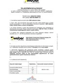 DoP HU 900H webermix hobby