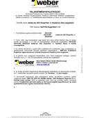 DoP-HU-DE101091_weber.tec 822.pdf