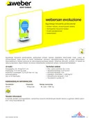 TDS webersan evoluzione