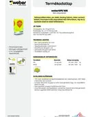 TDS 141K weberKPS 141K