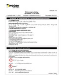 SDS F616 weberset superflex max2