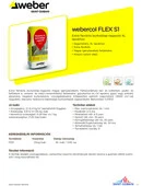 TDS webercol FLEX S1