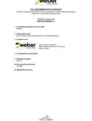 DoP webersan presto 200