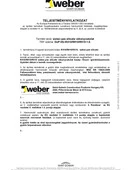 DoP-HU-R410R910R510_weberpas silicate.pdf