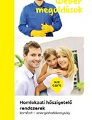 Homlokzati hőszigetelő rendszerek Weber megoldások- Homlokzati hőszigetelő rendszerek